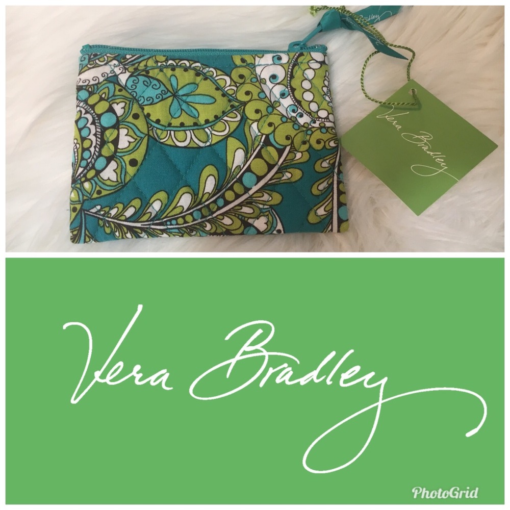 NWT Vera Bradley Coin Purse